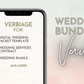 Wedding Bundle Template Vault