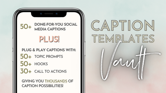 Caption Template Pack