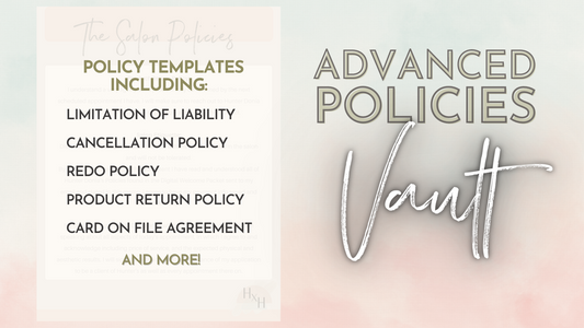 Advanced Policies Template Pack