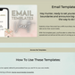 Email Template Pack